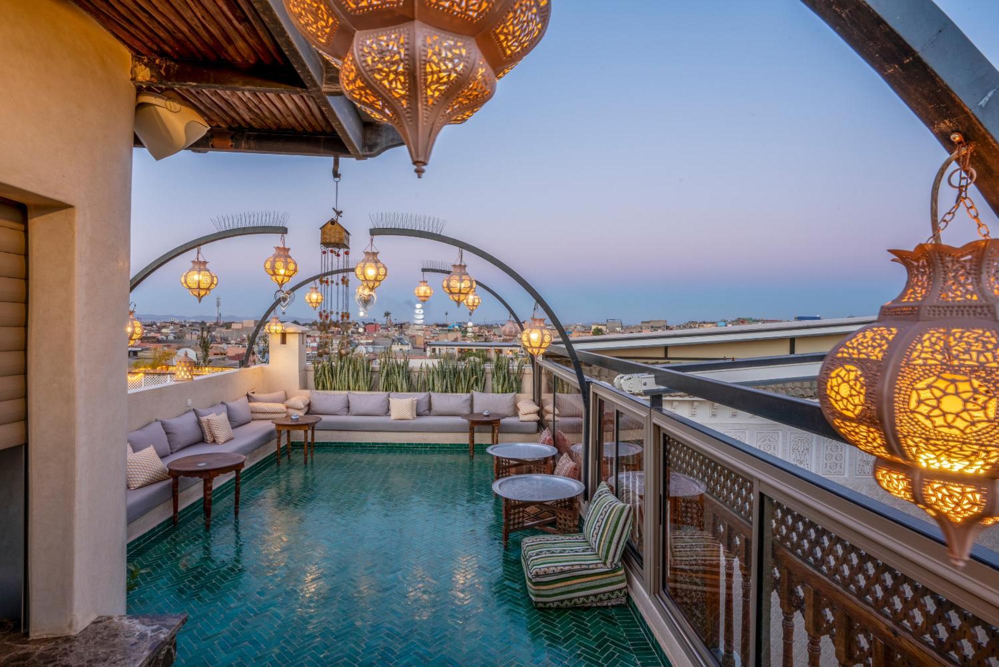 Riad Janate & Spa Μαρακές Εξωτερικό φωτογραφία