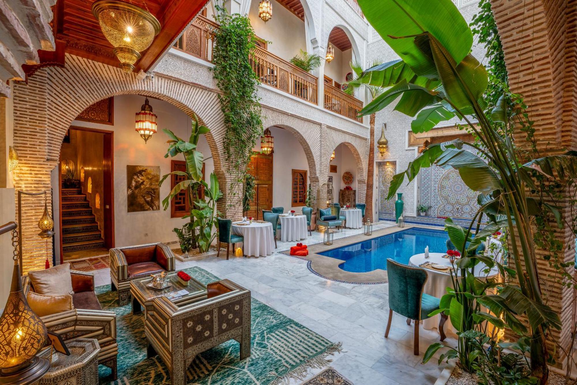 Riad Janate & Spa Μαρακές Εξωτερικό φωτογραφία