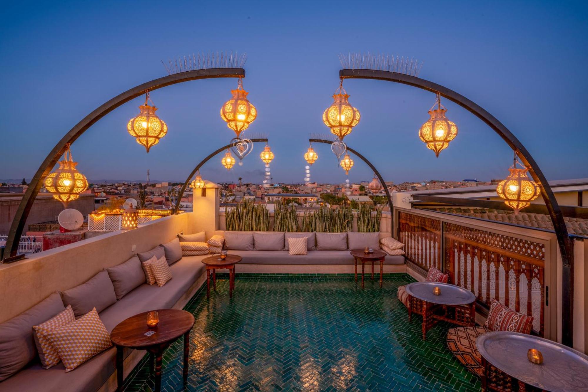 Riad Janate & Spa Μαρακές Εξωτερικό φωτογραφία