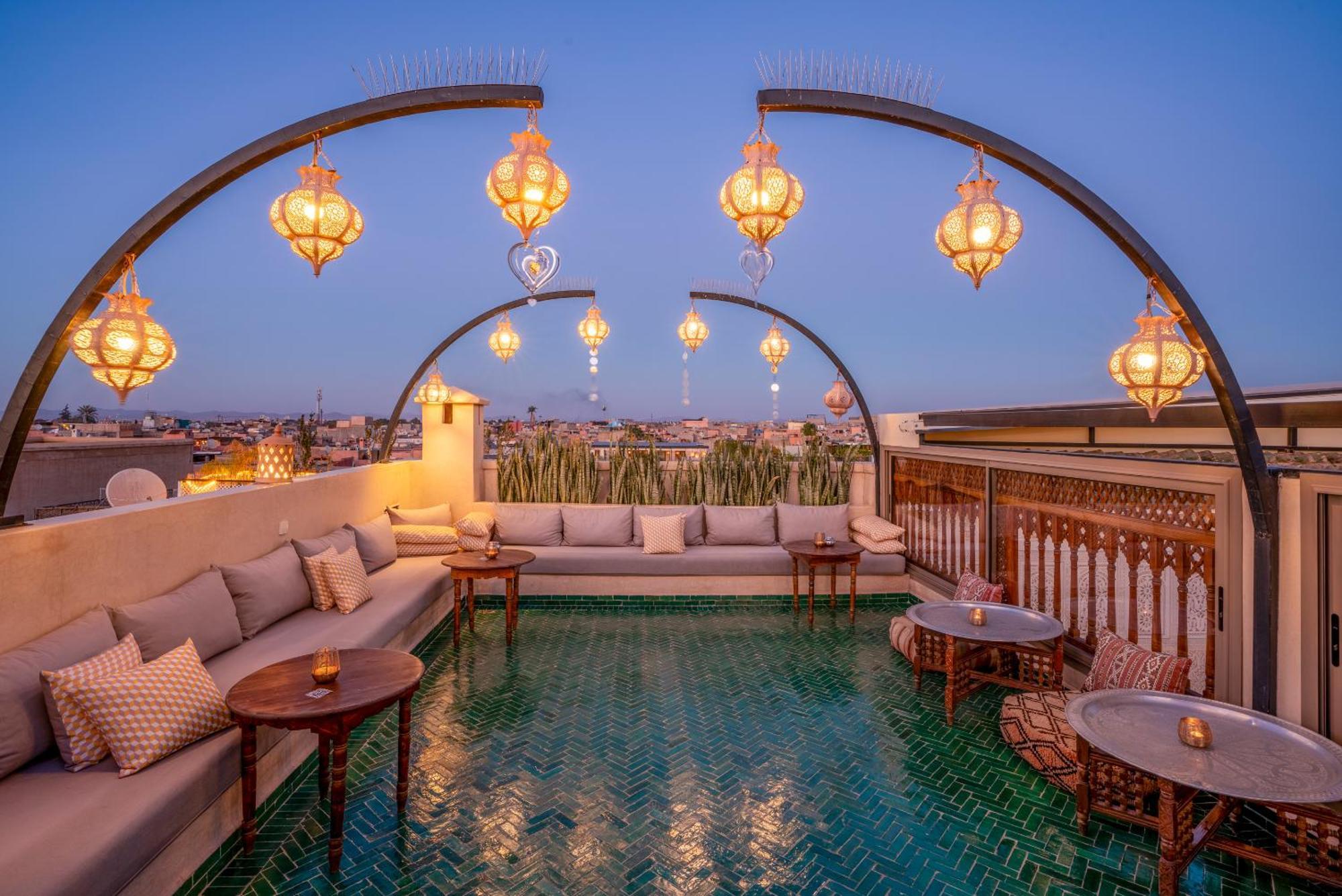 Riad Janate & Spa Μαρακές Εξωτερικό φωτογραφία