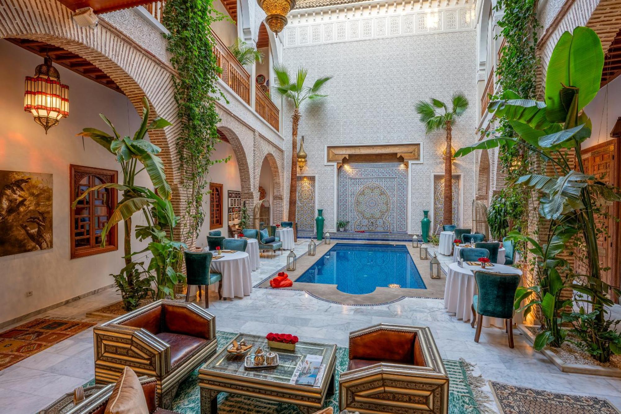 Riad Janate & Spa Μαρακές Εξωτερικό φωτογραφία