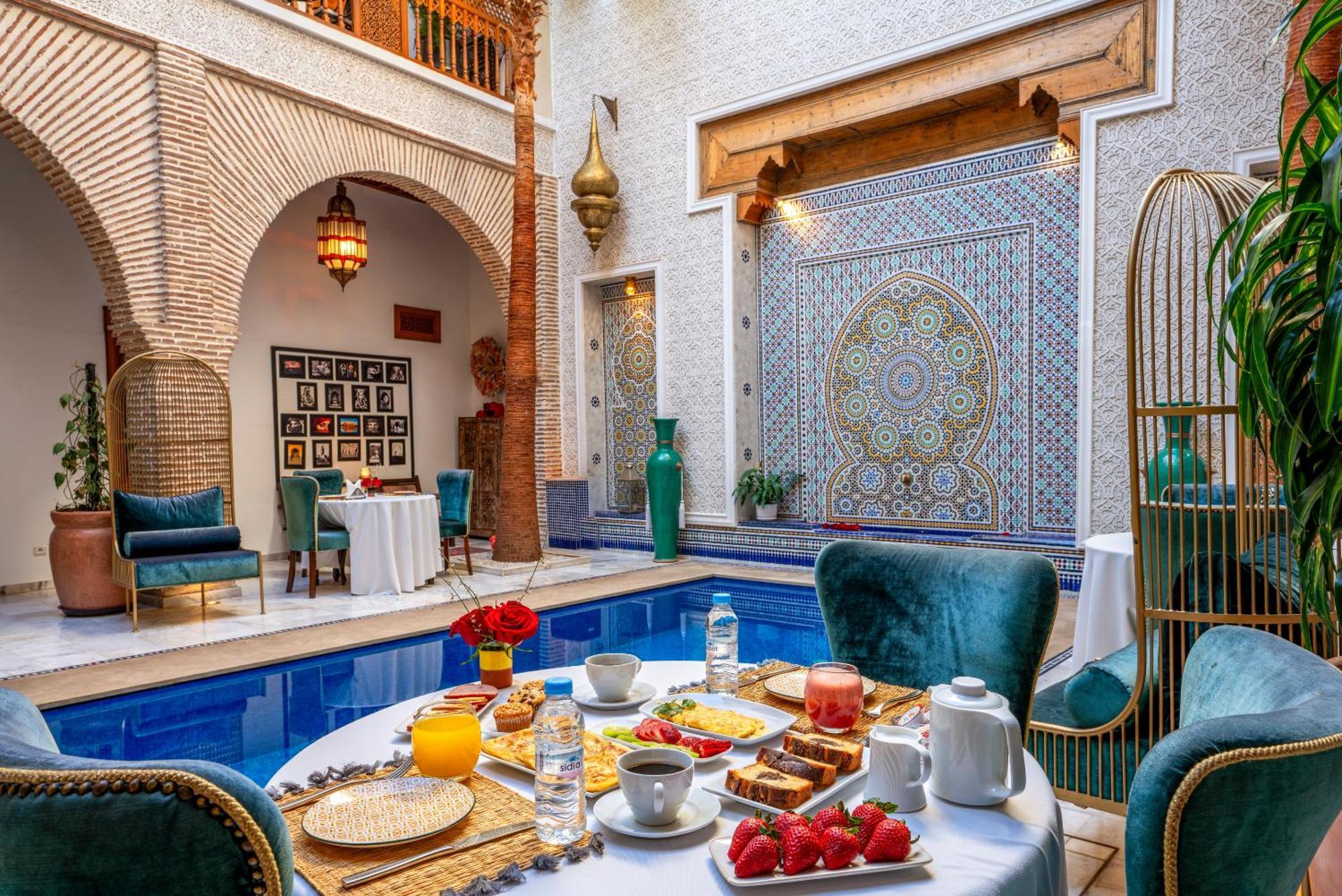 Riad Janate & Spa Μαρακές Εξωτερικό φωτογραφία