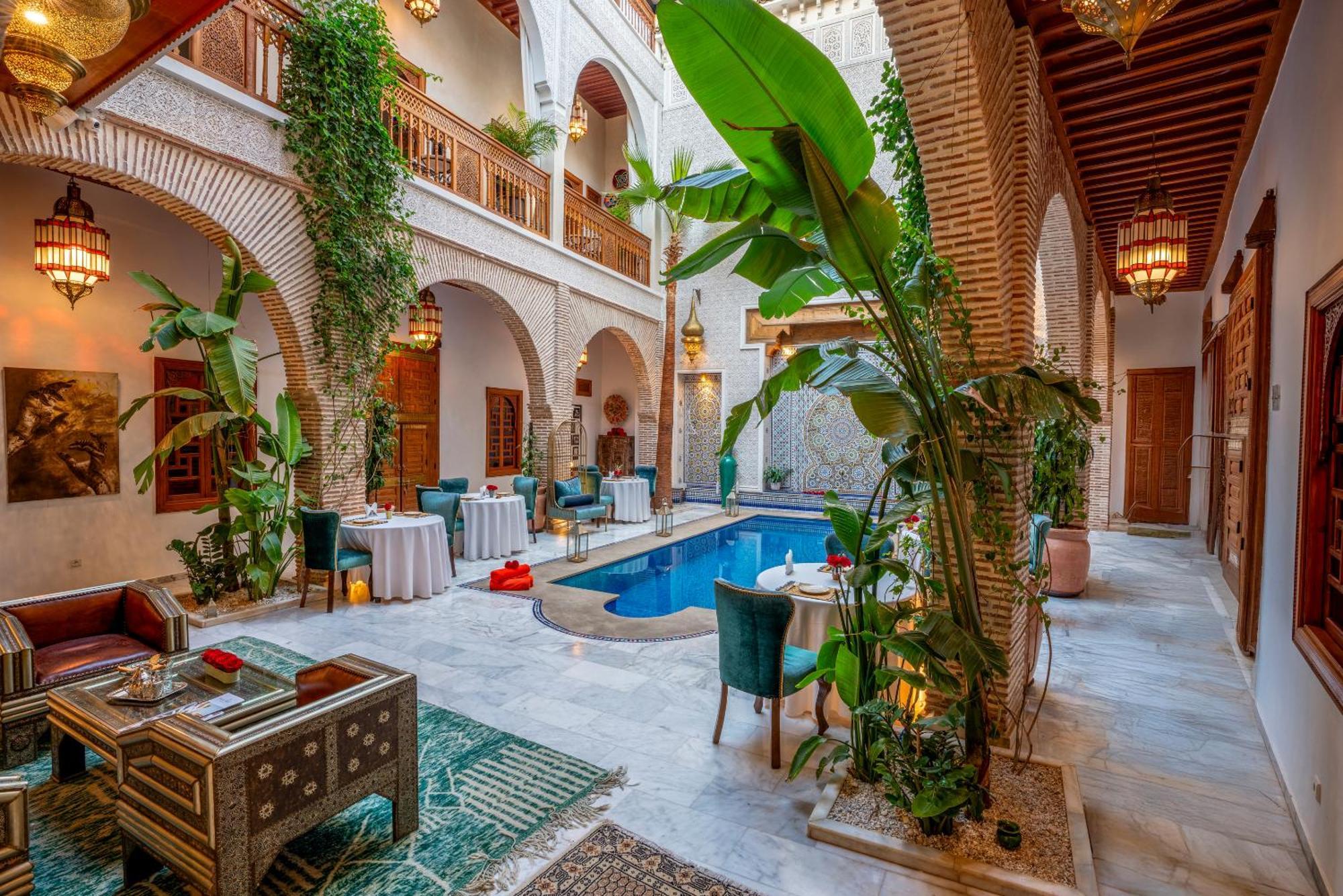 Riad Janate & Spa Μαρακές Εξωτερικό φωτογραφία
