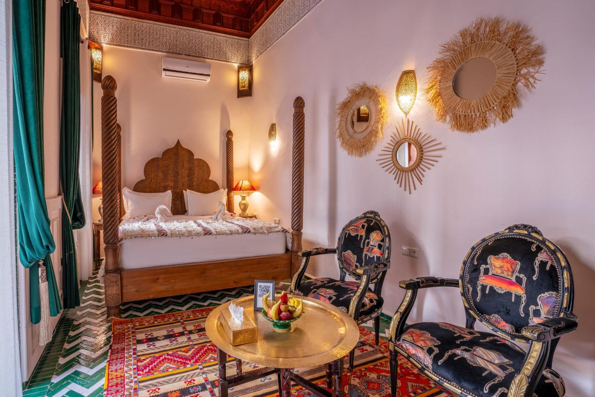 Riad Janate & Spa Μαρακές Δωμάτιο φωτογραφία