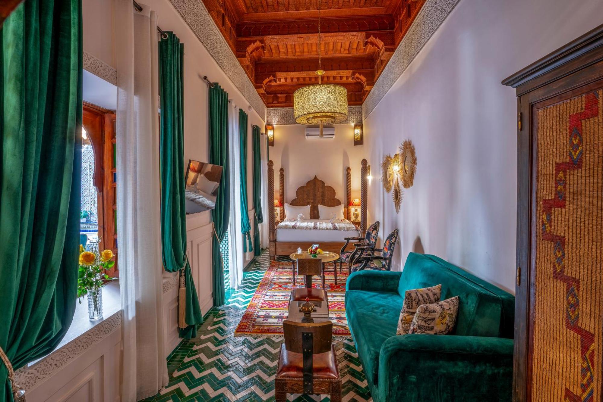 Riad Janate & Spa Μαρακές Δωμάτιο φωτογραφία