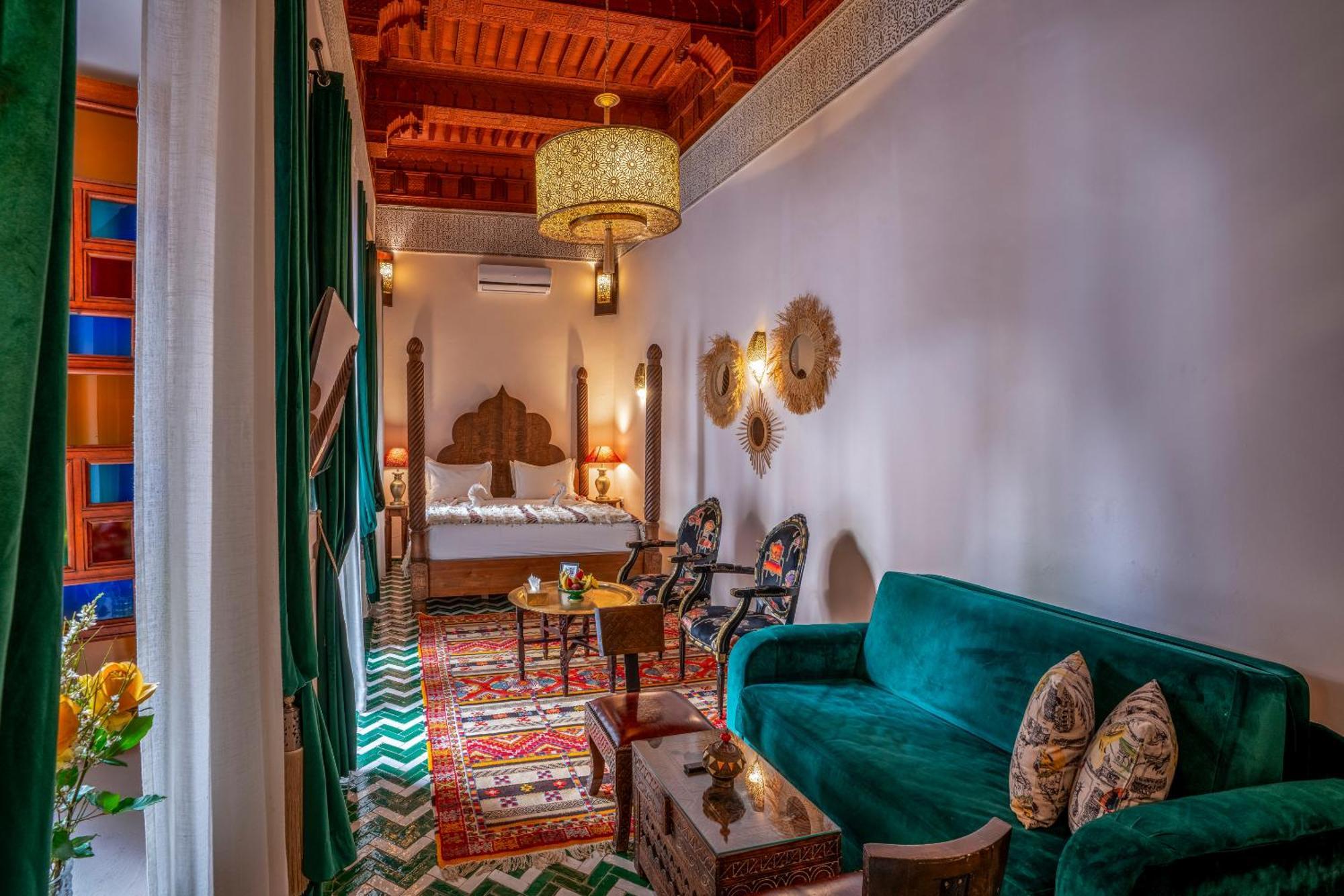 Riad Janate & Spa Μαρακές Δωμάτιο φωτογραφία